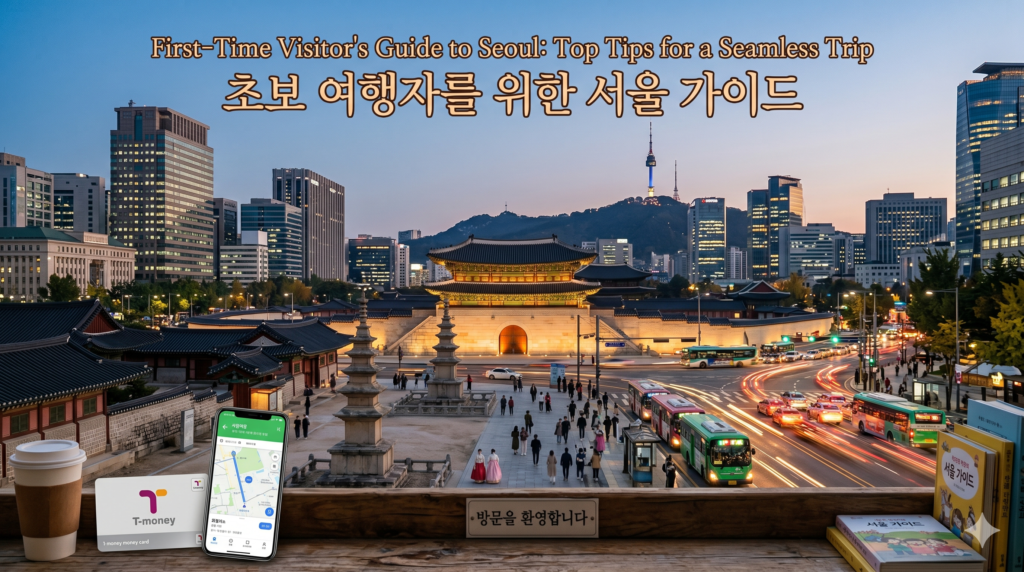 First-Time Visitor’s Guide to Seoul: Top Tips for a Seamless Trip 1 Gemini Generated Image op01avop01avop01
