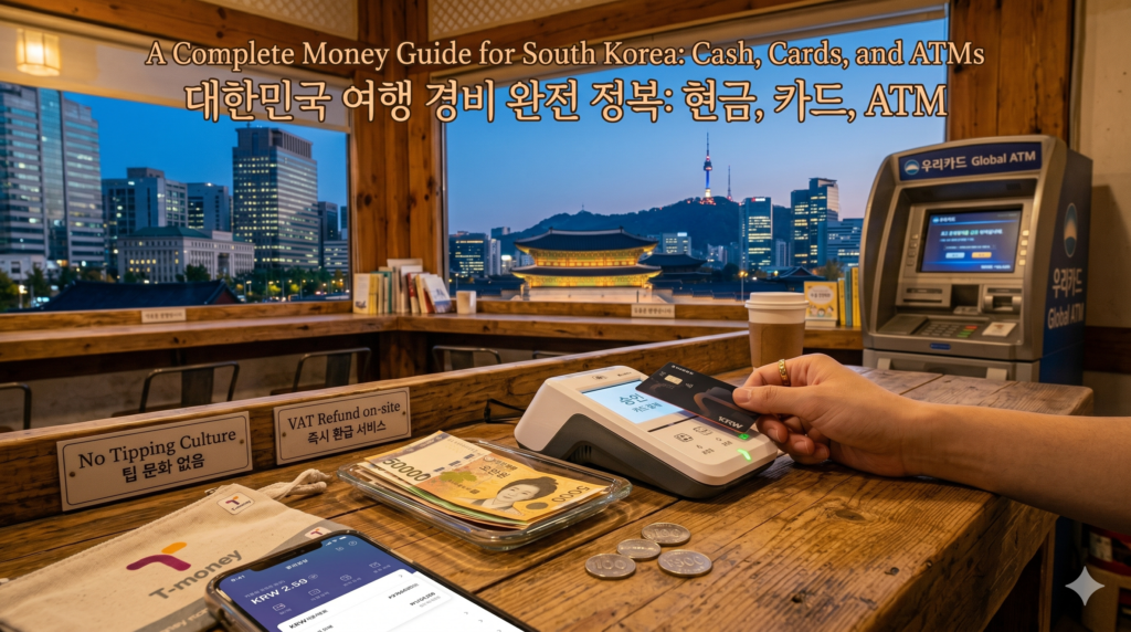 A Complete Money Guide for Travelers in South Korea: Cash, Cards, and ATMs 1 Gemini Generated Image tv8oqltv8oqltv8o